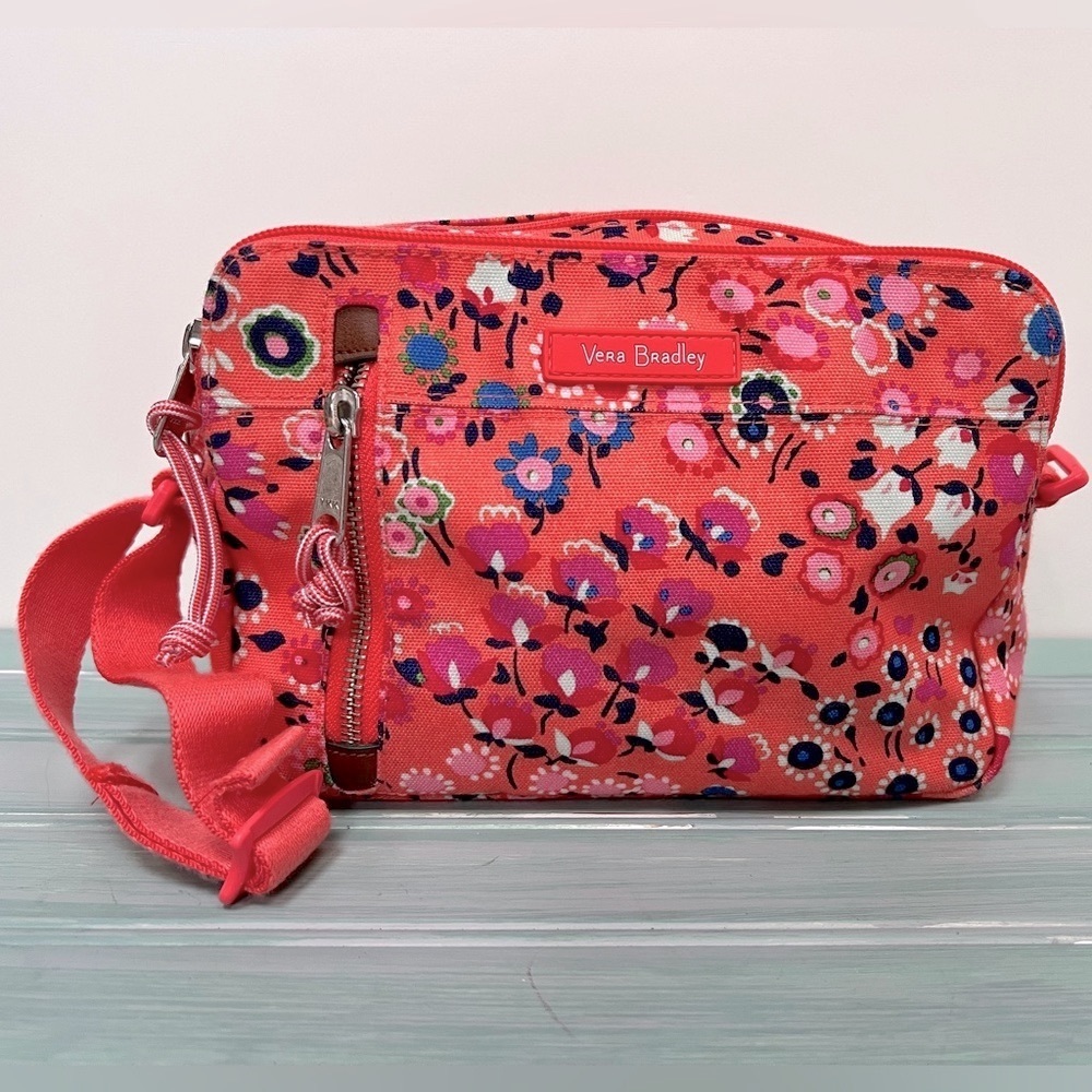 Vera Bradley Cute Floral Canvas Bag